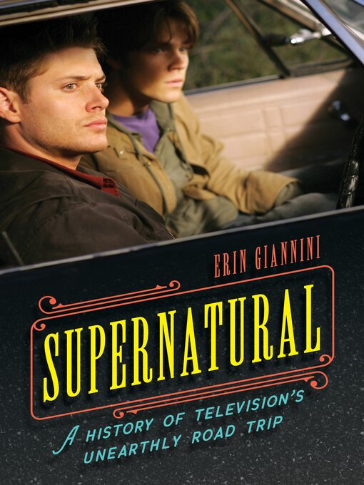 Title details for Supernatural by Erin Giannini - Wait list